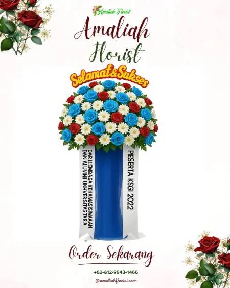 Standing Flowers Kebun Sayur